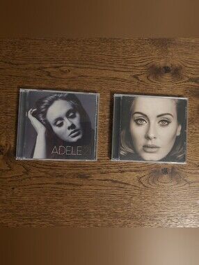 ​Adele CD Lot 21 & 25 Albums Pop Soul Greatest Hits Rolling In The Deep Hello